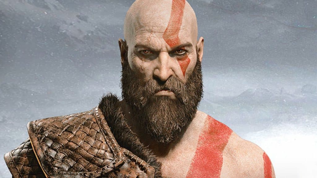 Kratos in God of War