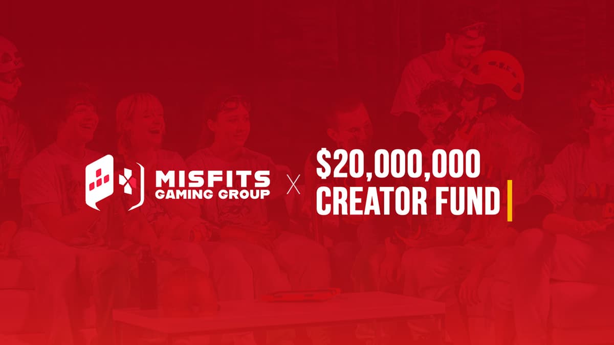 Misfits Creator Fund 20M new shows from Hikaru, Ranboo and more