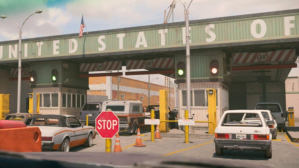 Santa Sena Border Crossing in MW2