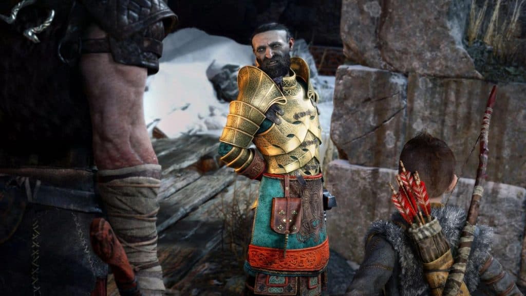 Sindri in God of War Ragnarok