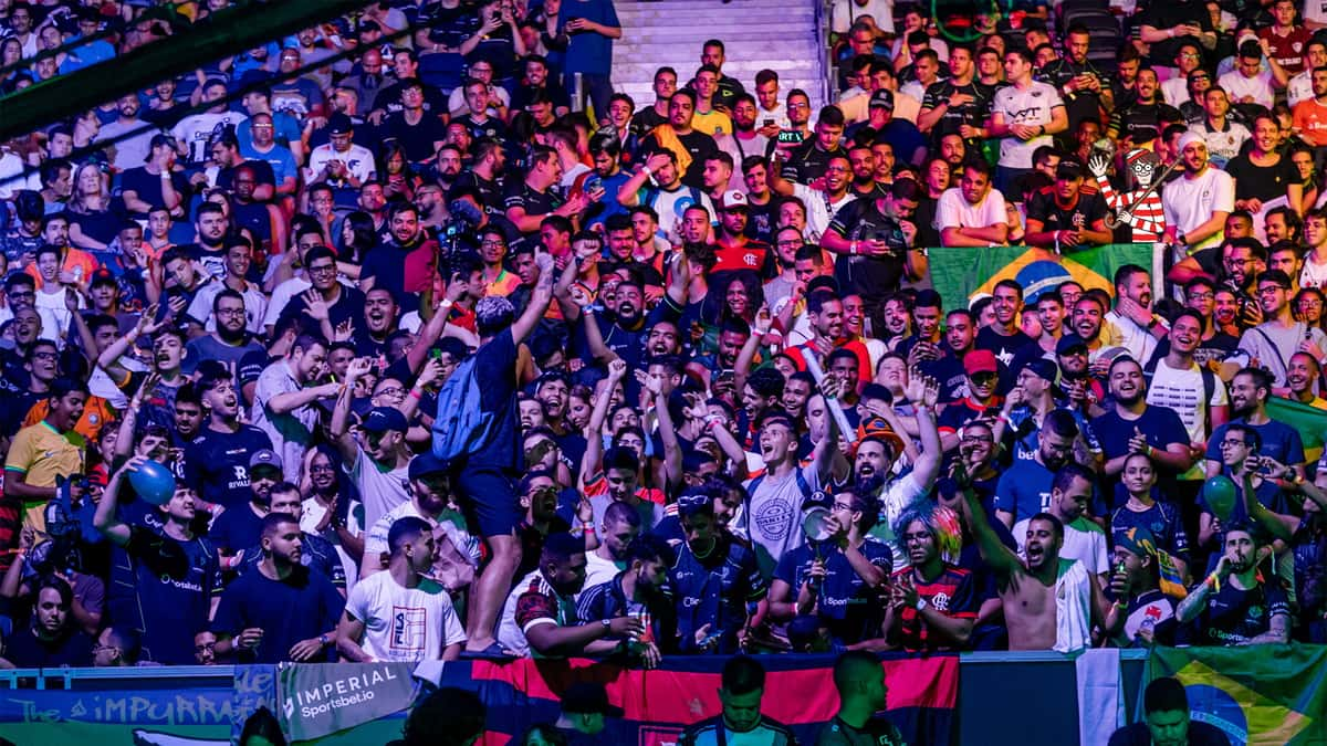 IEM Rio Major 2022 crowd