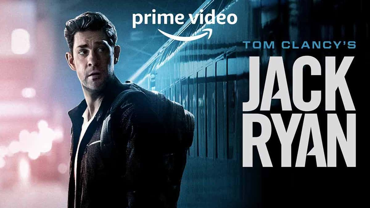 john krasinski in jack ryan season 3