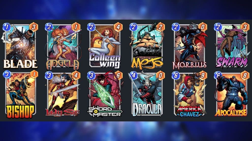 marvel snap deck