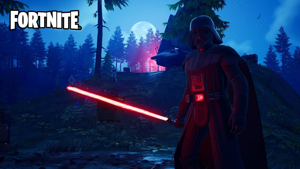 Darth Vader in Fortnite Chapter 5