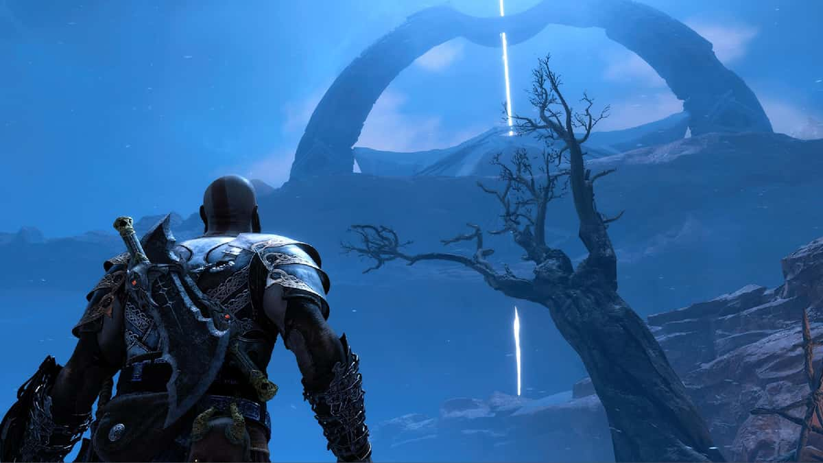 God of War Ragnarok gameplay