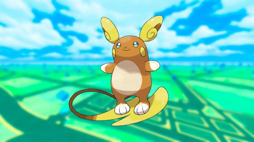 Alolan Raichu in the Pokemon Go Willpower Cup