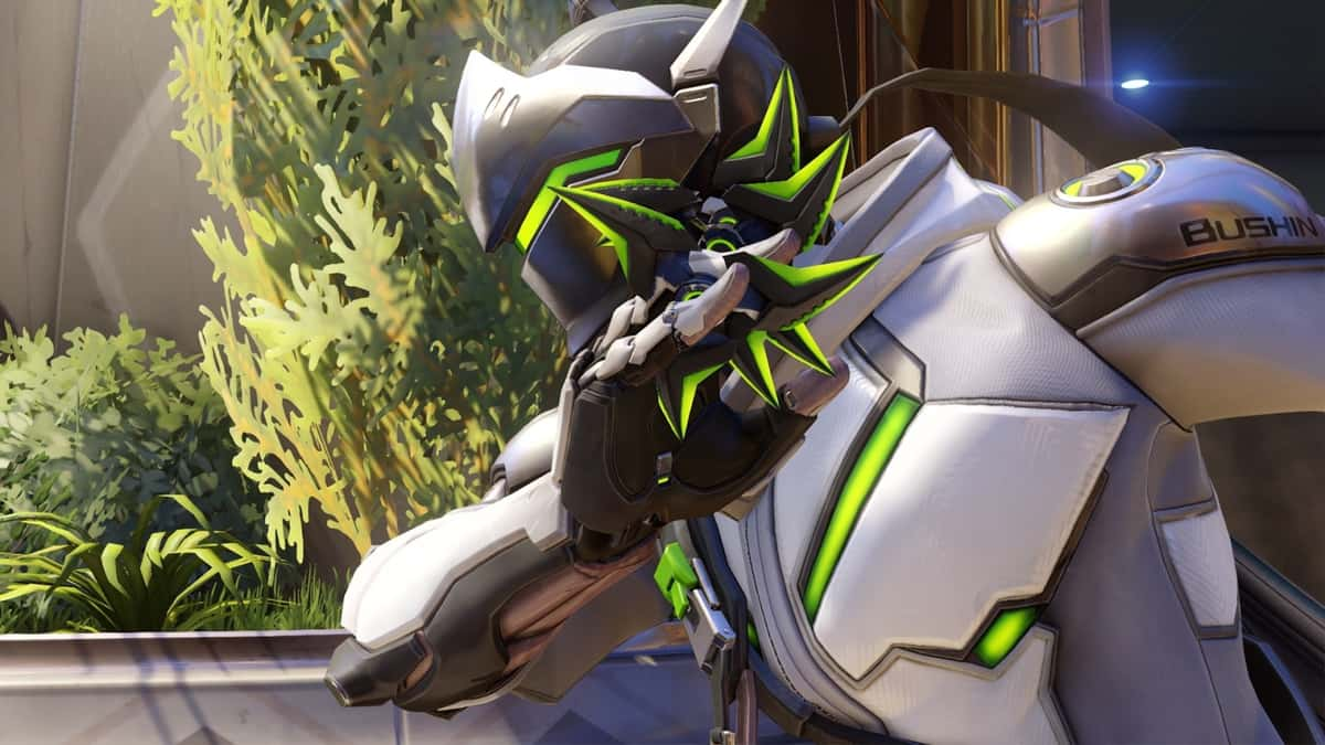 overwatch 2 Genji