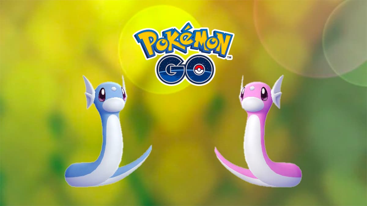 Shiny Dratini in Pokemon GO