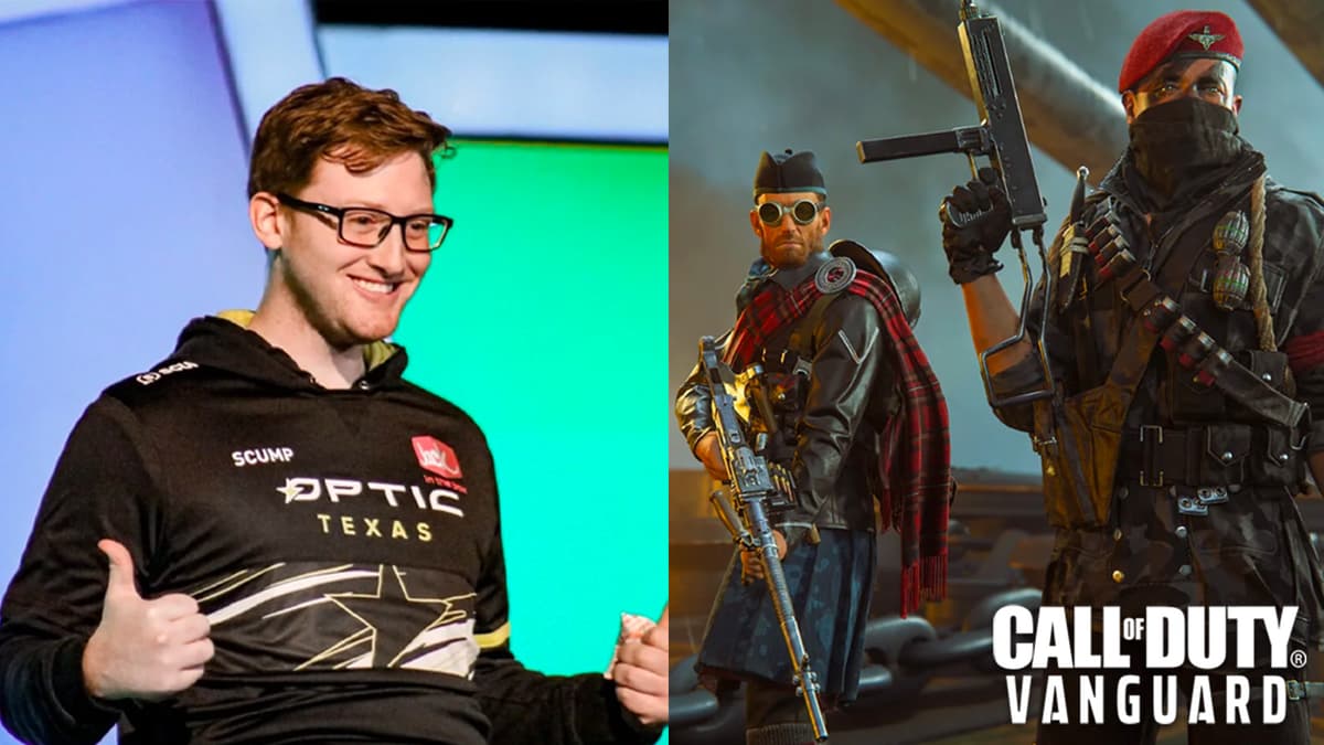 Scump next to Vanguard