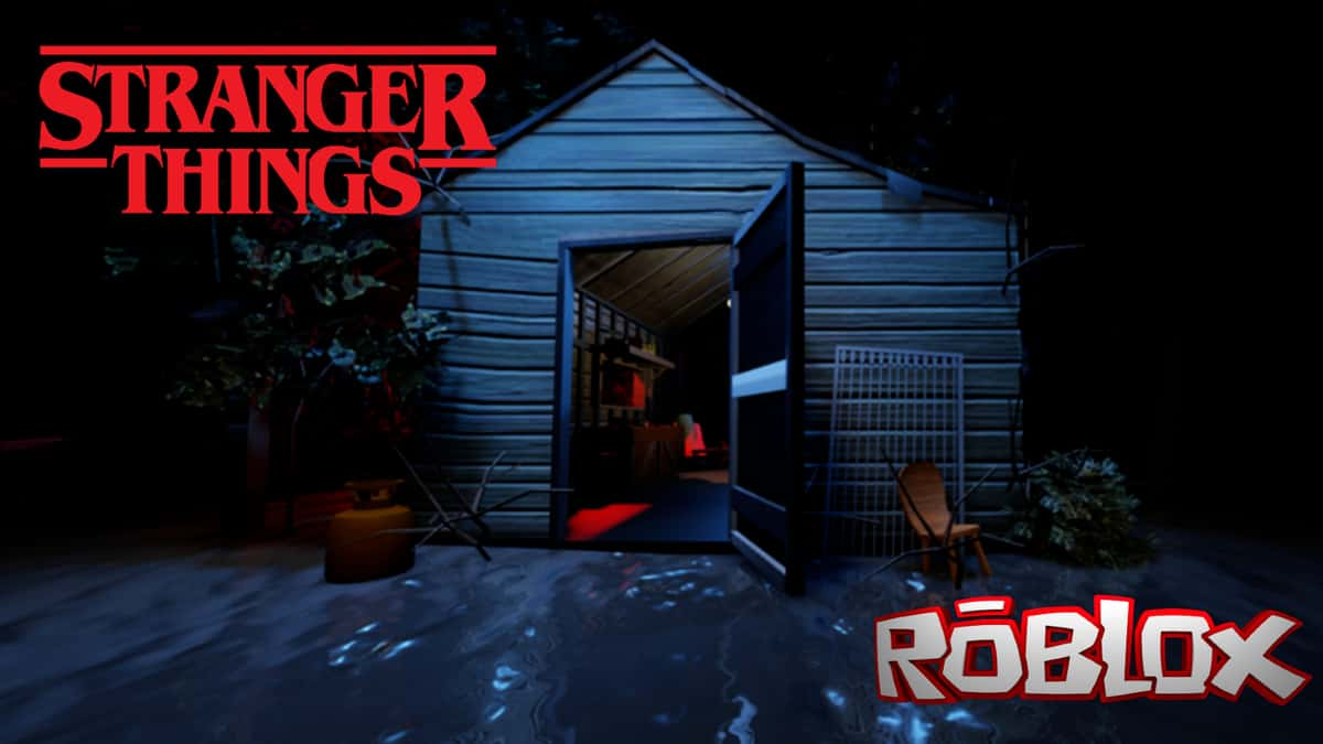 Stranger Things Roblox