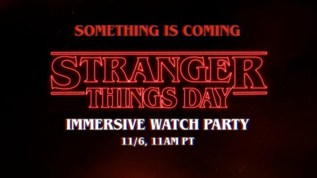 Stranger Things Watch Party Roblox