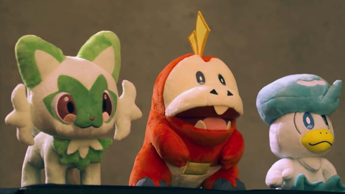 pokemon scarlet & violet plushies header