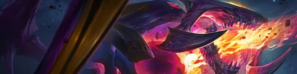 Cho'Gath splash art in TFT Set 8