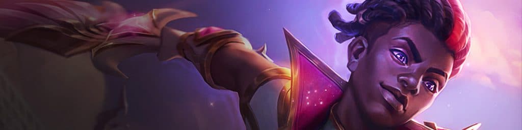 Ekko splash art in TFT Set 8