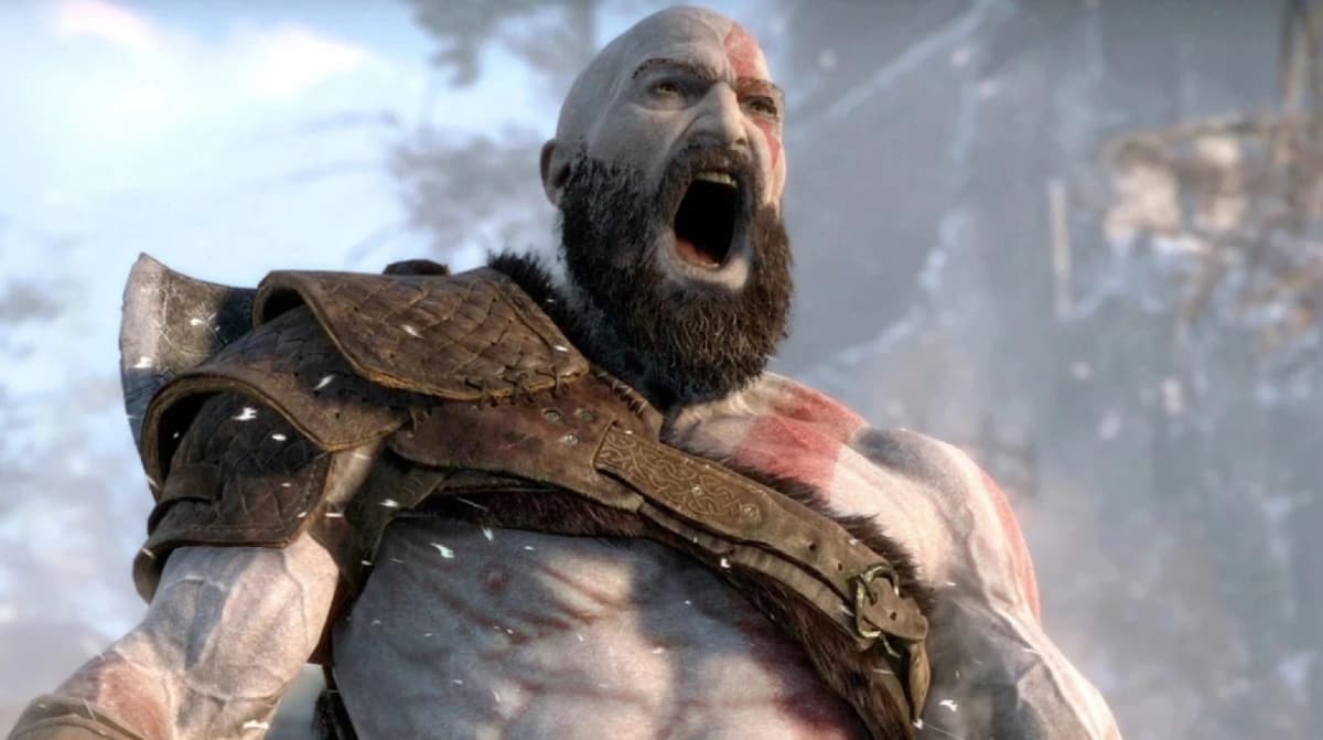 God of War Ragnarok Kratos