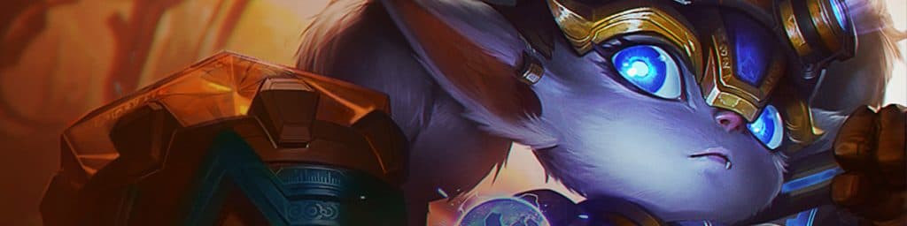 Poppy splash art in TFT Set 8