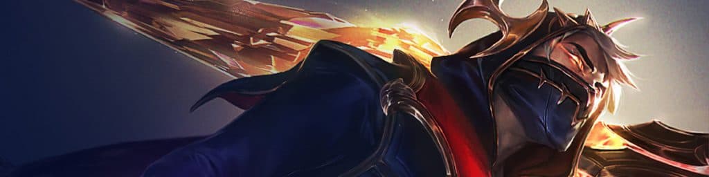 Talon splash art in TFT Set 8