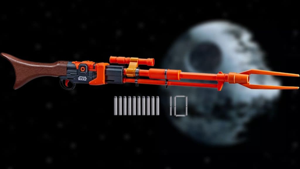 The Mandalorian nerf gun black friday