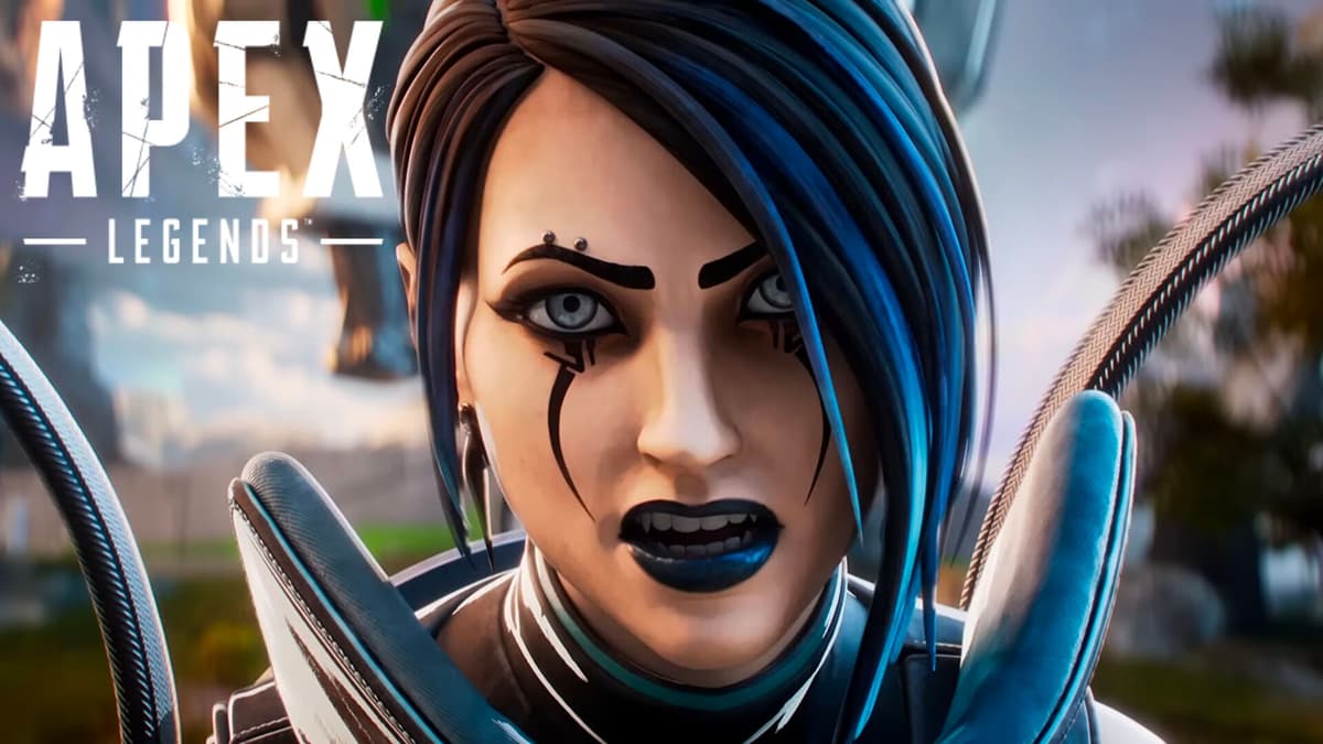 Catalyst looking dispondent in Apex Legends