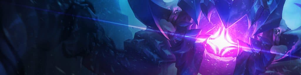 Vel'Koz splash art in TFT Set 8