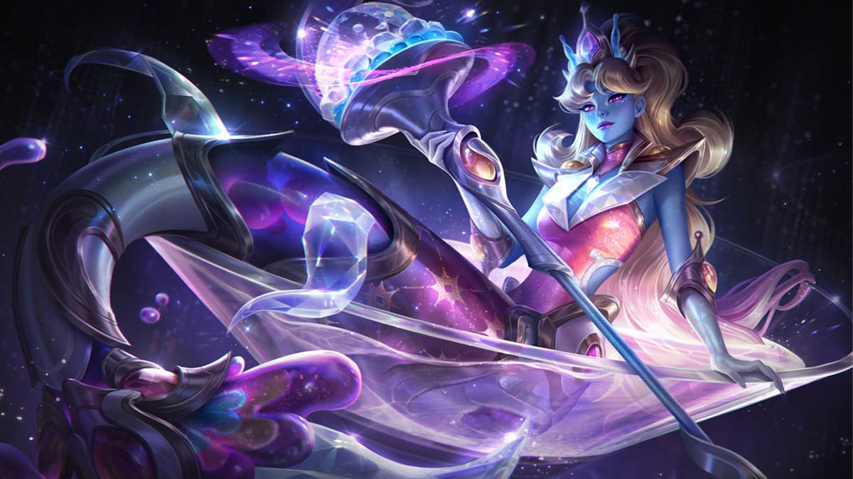 Prestige Space Groove Nami in League of Legends