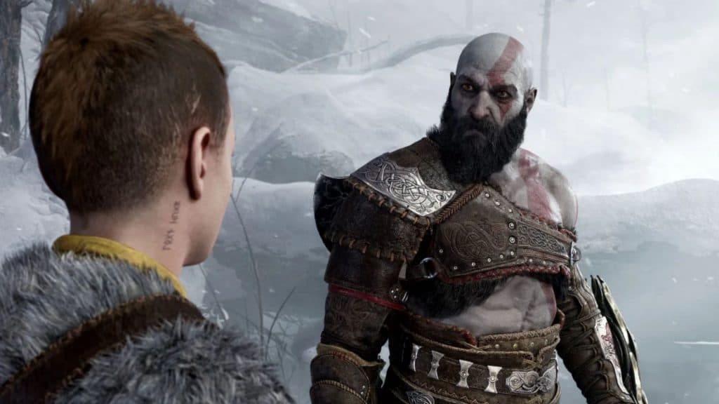 God of war Ragnarok patch notes