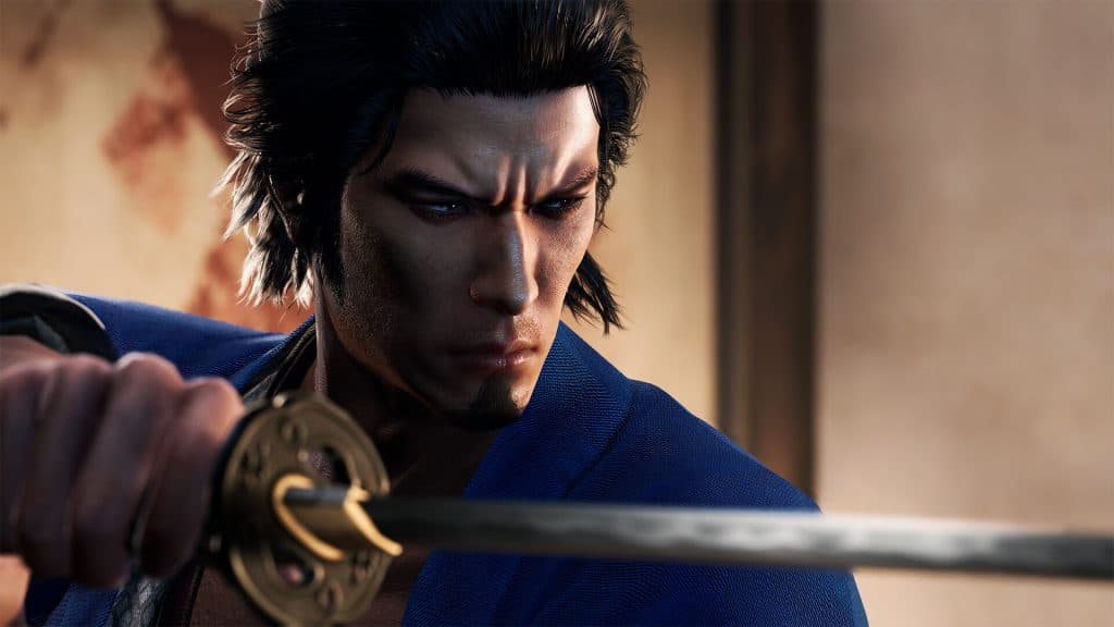 Like A Dragon ishin Ryoma cutscene