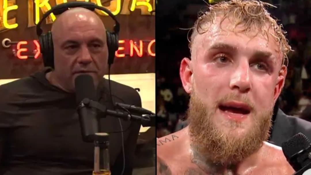 Joe Rogan backs Jake Paul to beat “terrifying” Mike Tyson - Dexerto