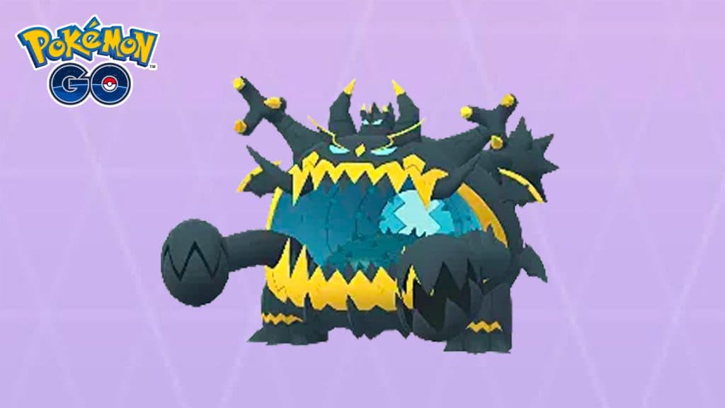 Guzzlord in Pokemon Go