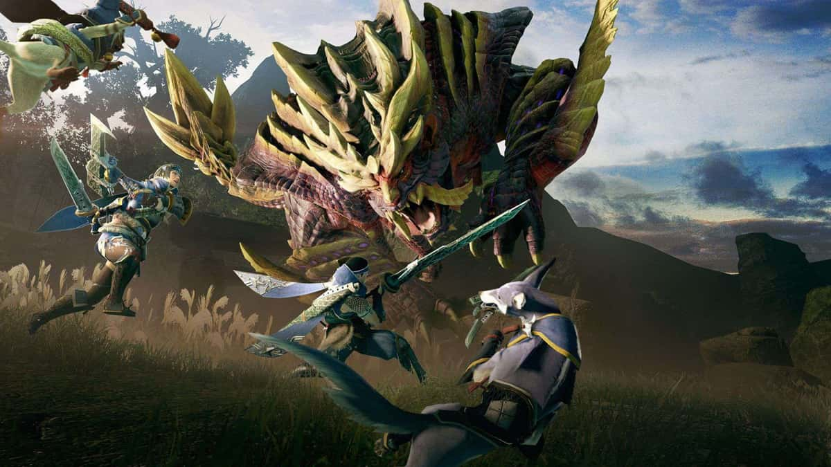 monster hunter mobile game