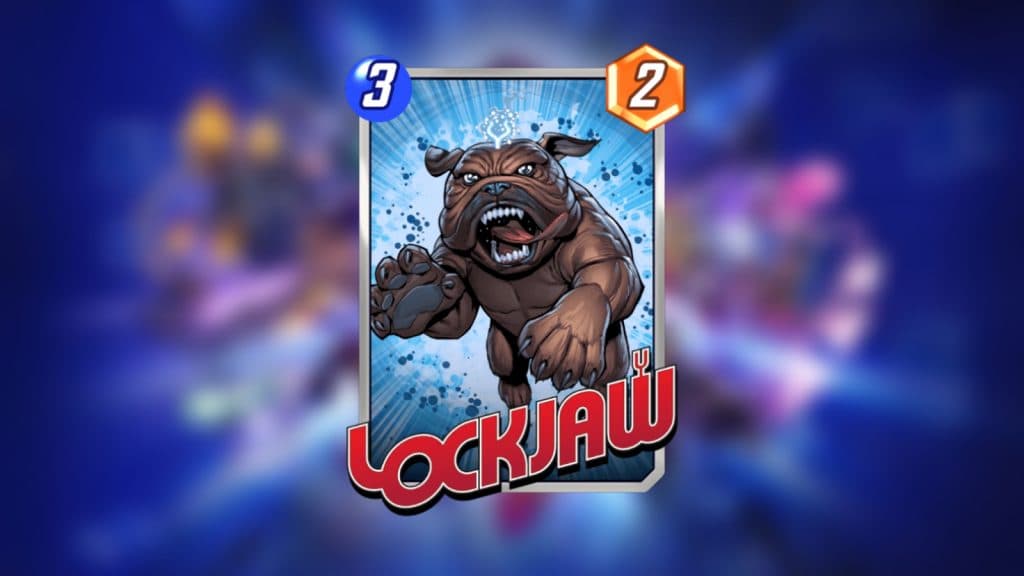 marvel snap lockjaw