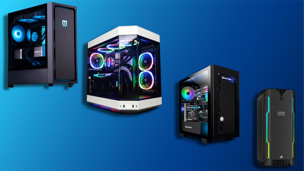 Best pre-built gaming PCs