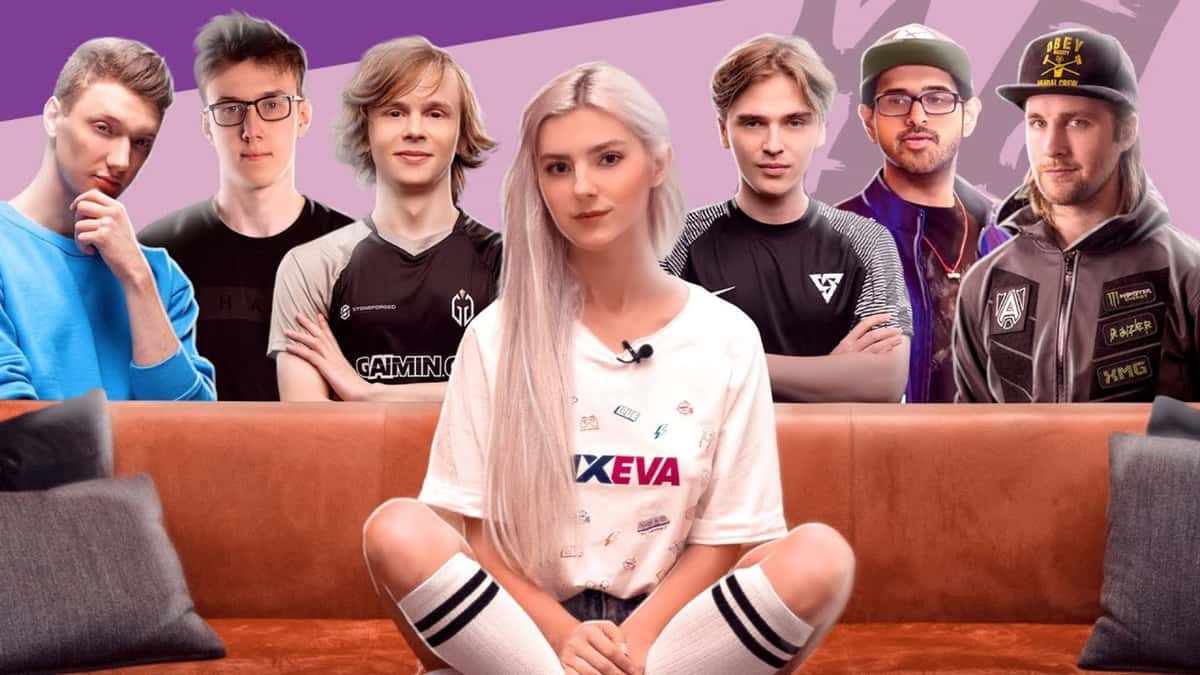 Eva Elfie asks dota 2 pros about sex