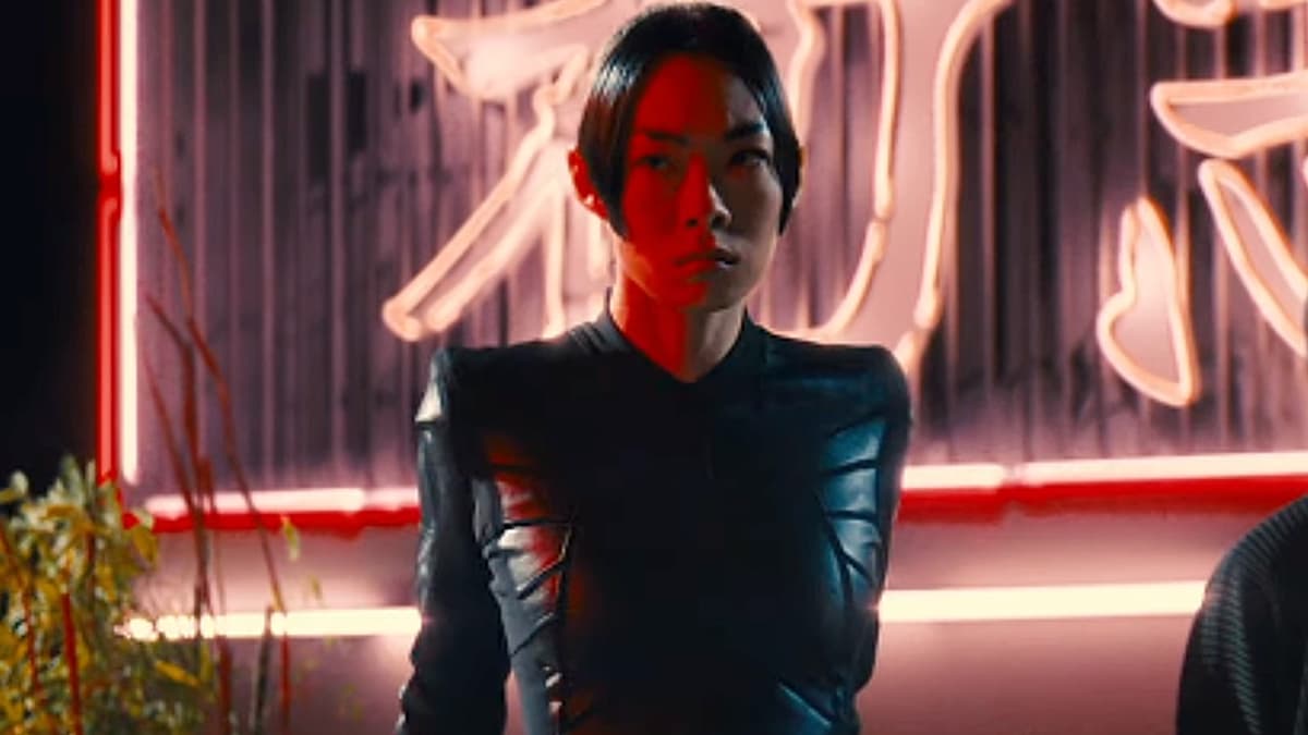 Rina Sawayama in John Wick Chapter 4