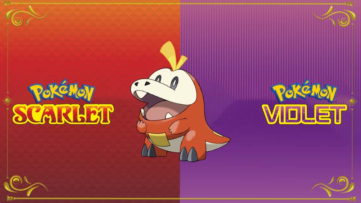 Fuecoco Pokemon Scarlet & Violet