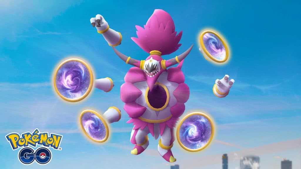 Hoopa Unbound Elite Raids Pokemon Go