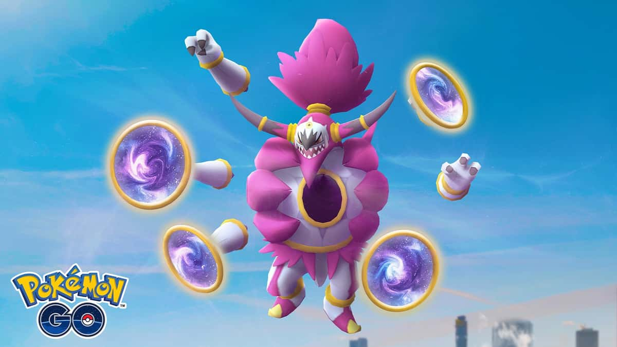 Hoopa Unbound Elite Raids Pokemon Go