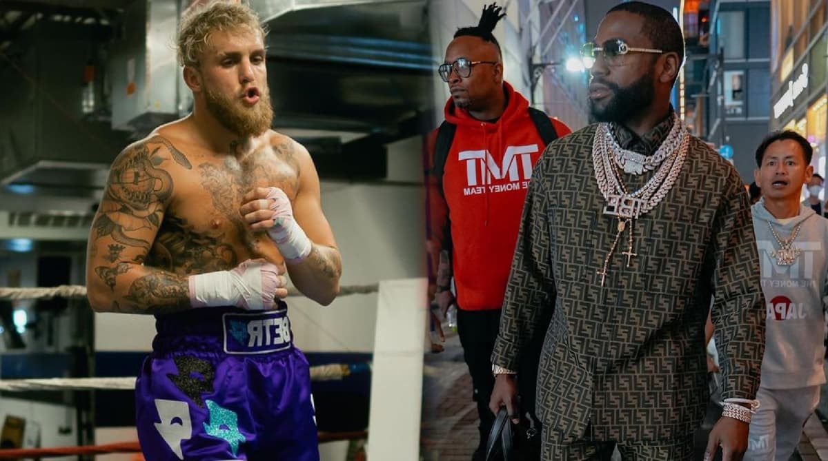 Jake Paul Floyd Mayweather