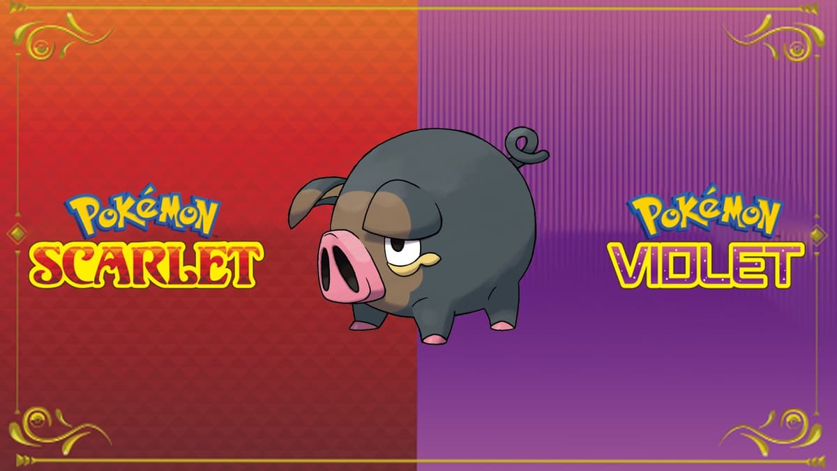 Pokemon Scarlet & Violet Lechonk