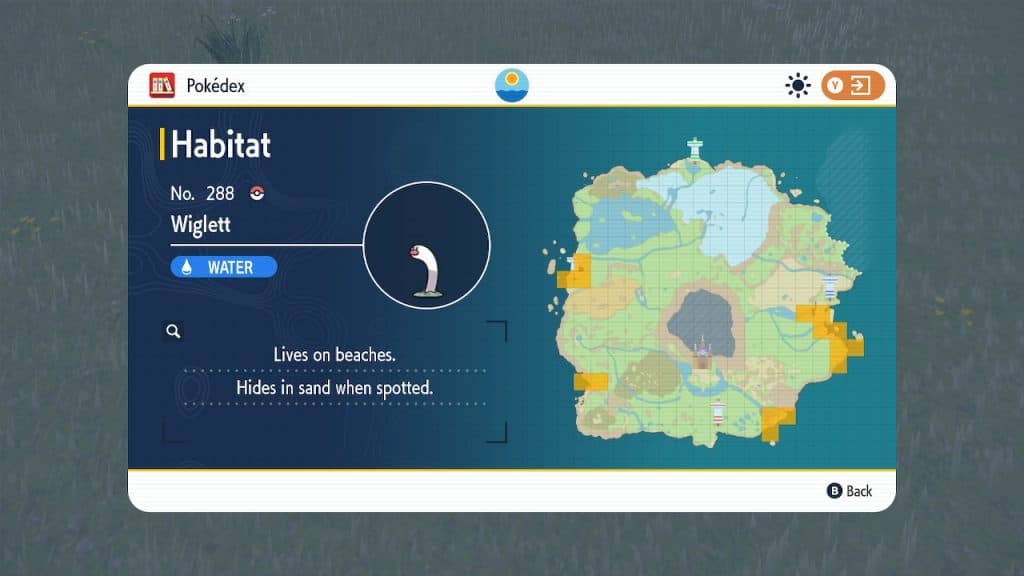 wiglett location scarlet violet pokemon