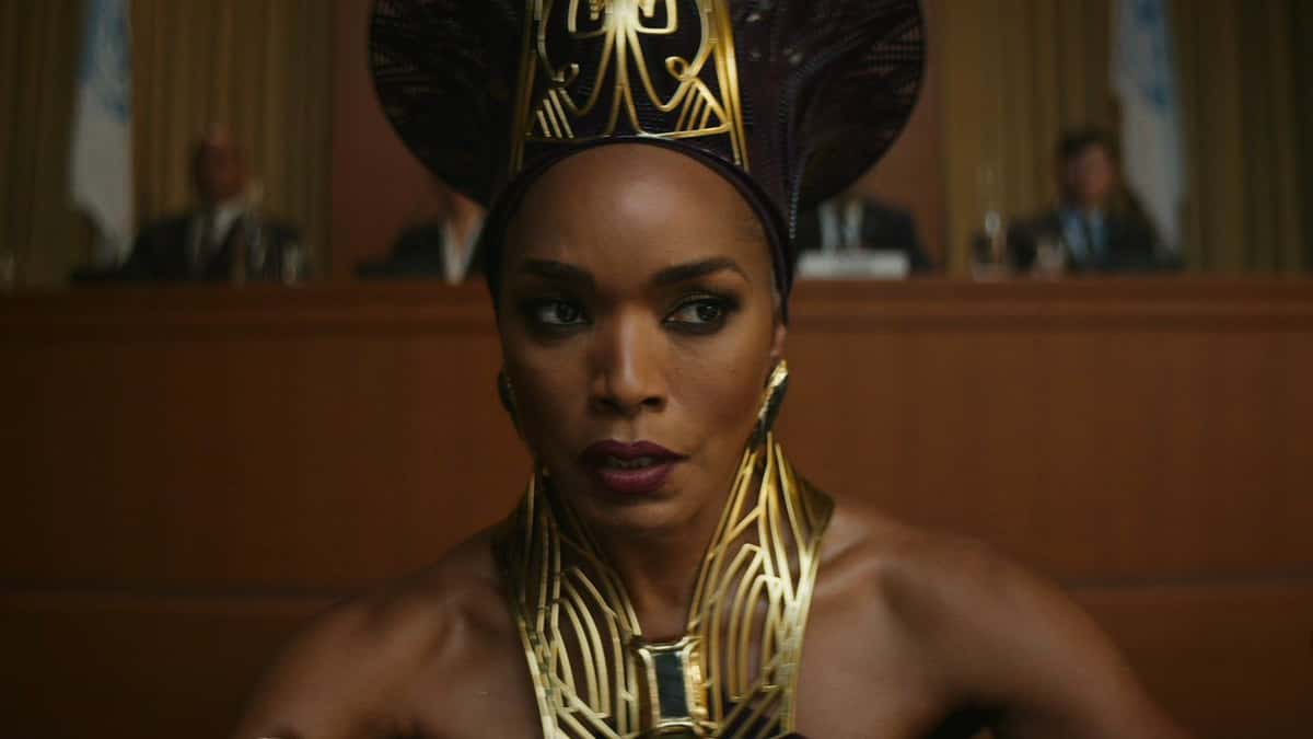 Angela Bassett in Black Panther 2