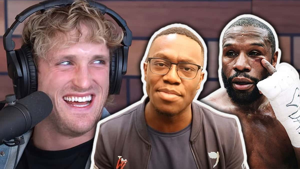 Logan Paul jealous of Deji after Mayweather black eye