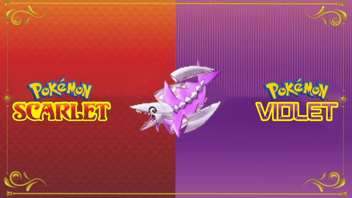 Pokemon Scarlet violet Veluza