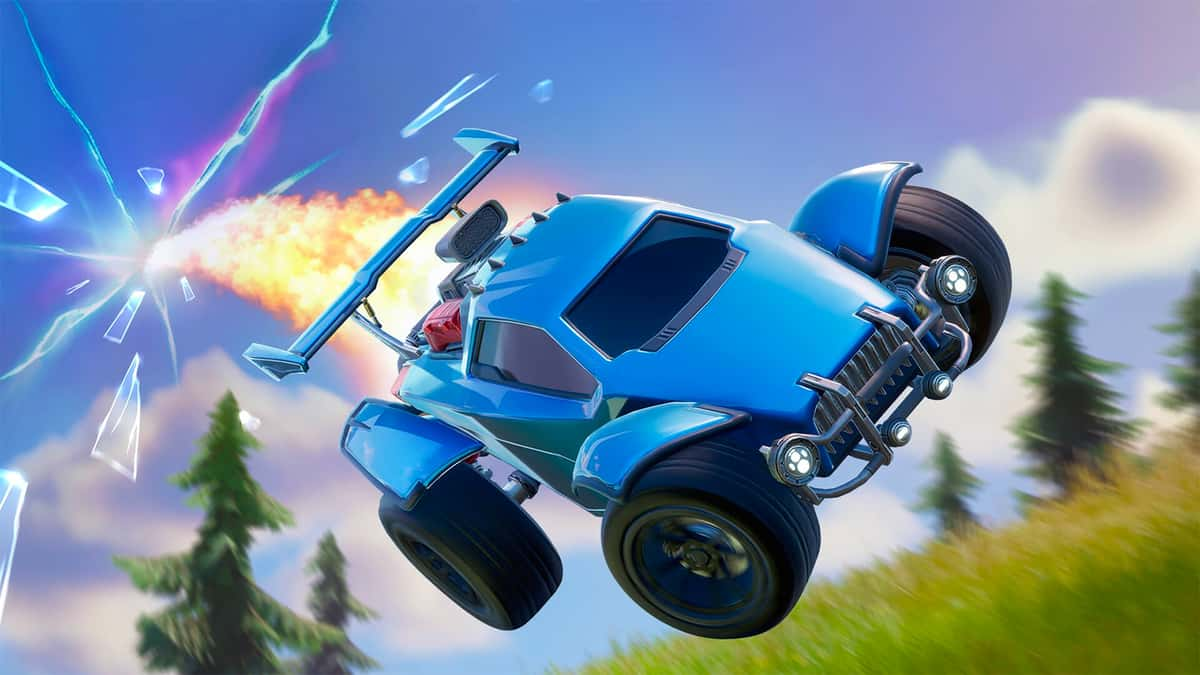 The Octane car in Fortnite