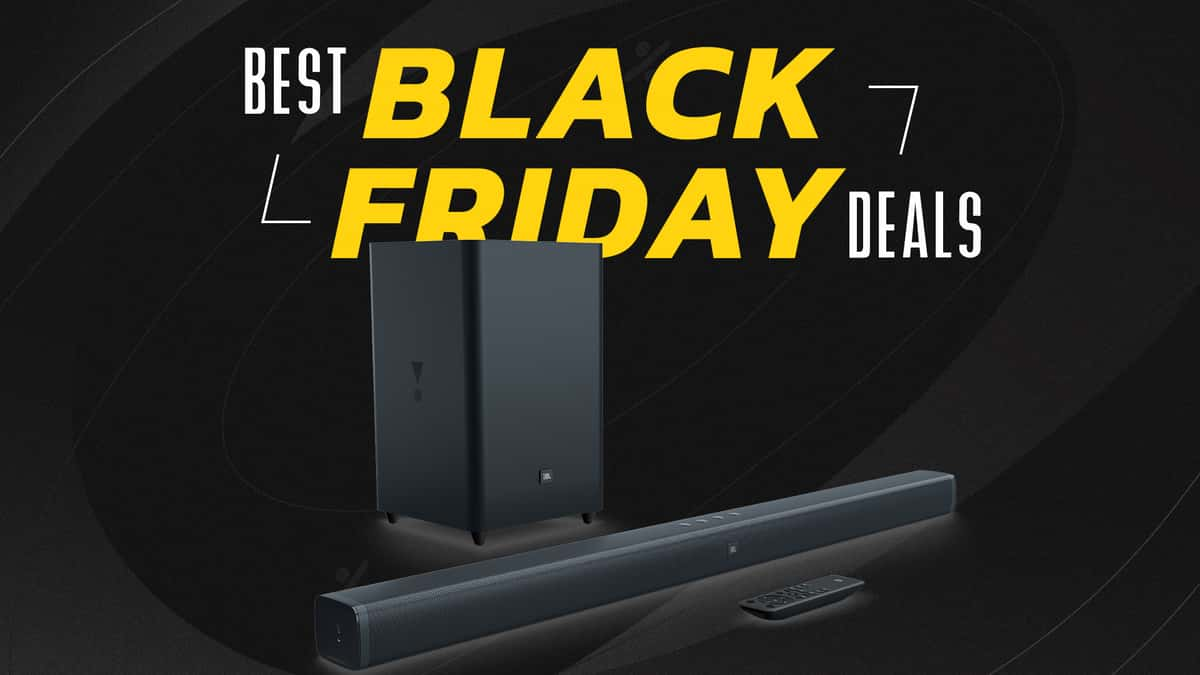 black friday soundbar