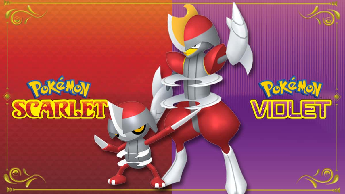 pawniard bisharp pokemon scarlet violet