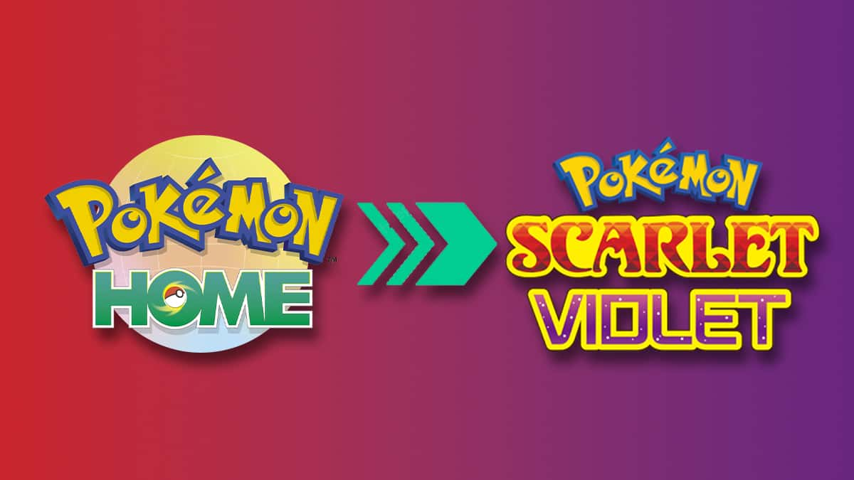 pokemon home transfer to scarlet violet