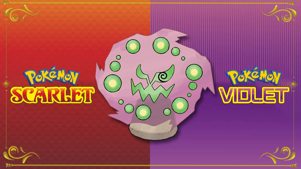 pokemon scarlet violet spiritomb