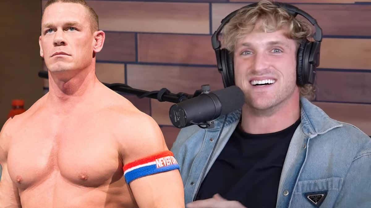 Logan Paul John Cena header