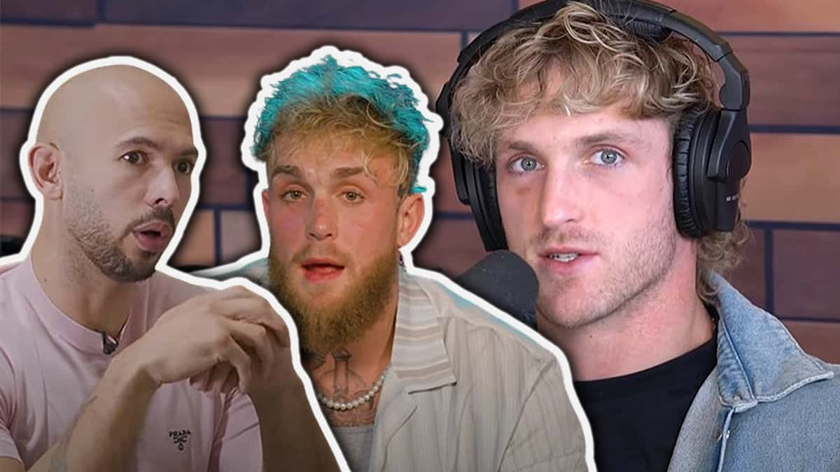 Logan Paul shuts down Andrew Tate vs Jake Paul fight rumors